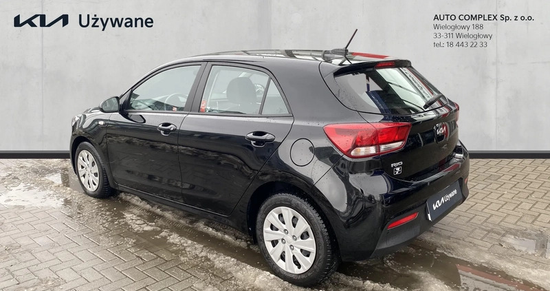 Kia Rio cena 53900 przebieg: 72050, rok produkcji 2021 z Iłża małe 254